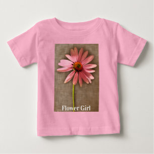 Purple Cone Flower Echinacea purpurea Baby T-Shirt