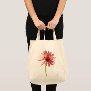 Purple Cone Flower Echinacea purpurea Tote Bag