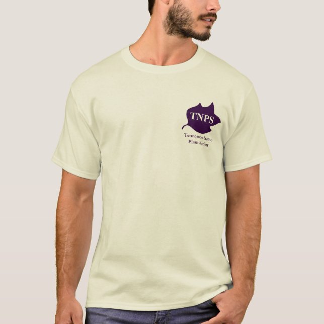 Purple Coneflower Tshirt (Front)