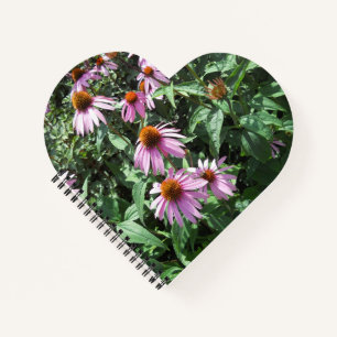 Purple Coneflowers Spiral Notebook