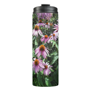 Purple Coneflowers Thermal Tumbler