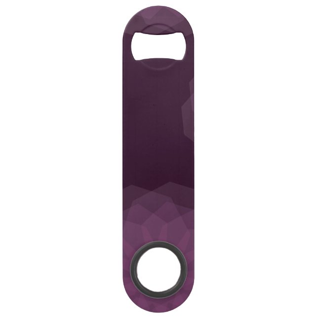 Purple, cool, trendy modern simple floral abstract (Front)