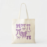 Purple Coquette Girly Bows