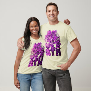 Purple Coral Rock T-Shirt