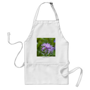Purple Cornflower Standard Apron