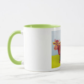 Purple Cow Mug