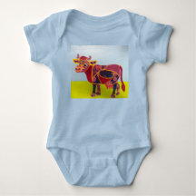 Purple Cow Onesy