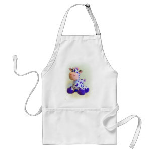 Purple Cow Standard Apron