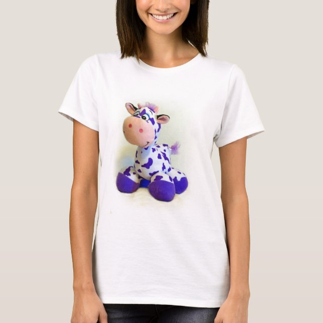 Purple Cow T-Shirt (Front)