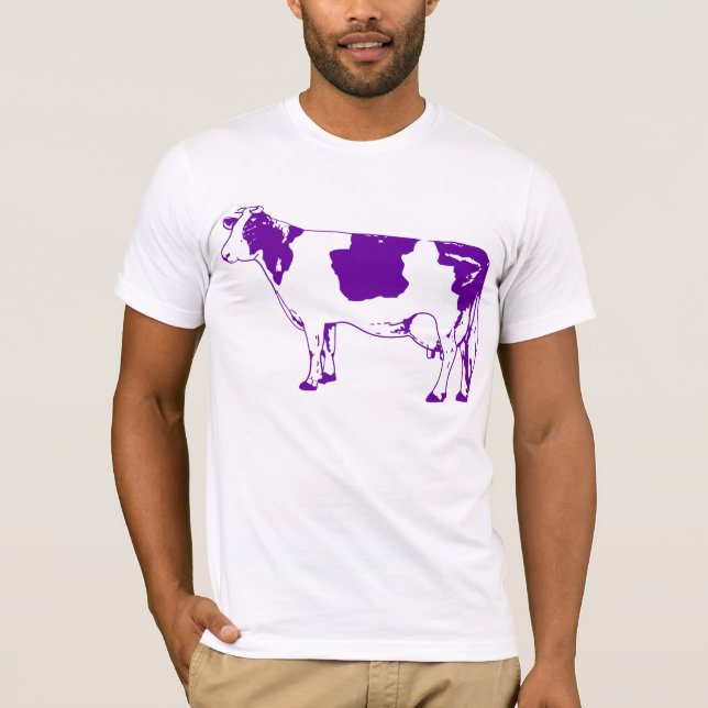 Purple Cow T-Shirt (Front)