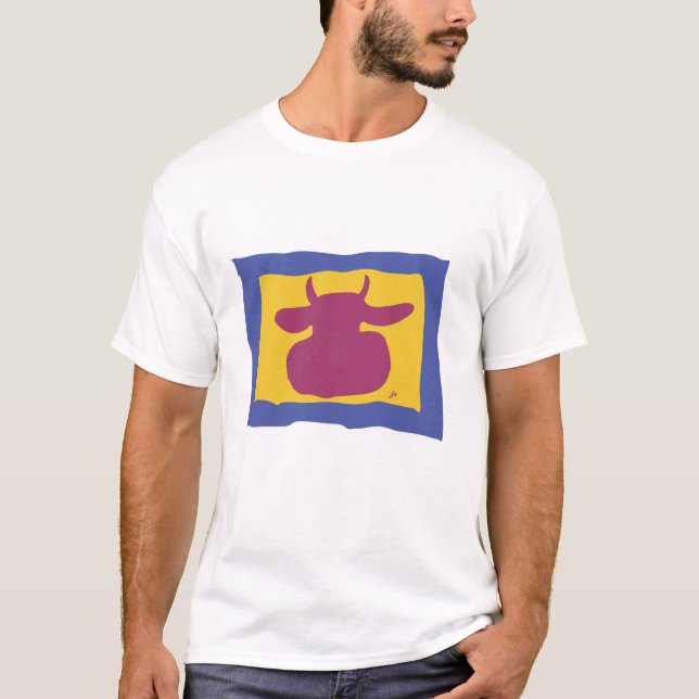 PURPLE COW T-Shirt (Front)