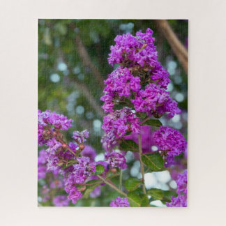 Purple Crape Myrtle, Livermore Jigsaw Puzzle