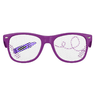 Purple Crayon Party Shades 
