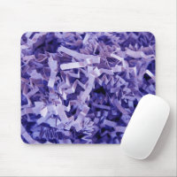 Purple Crinkled Shred Recycle Stuffing Paper
