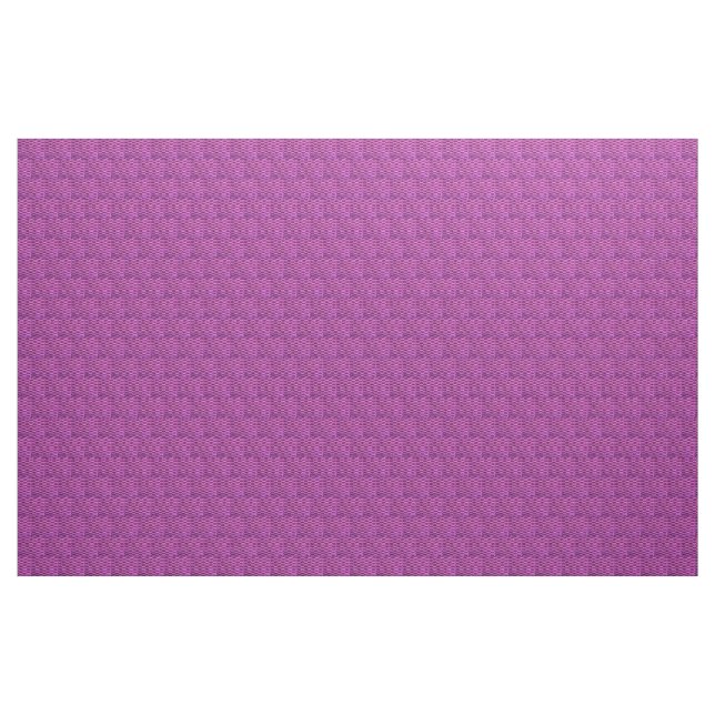 Purple Crochet Pattern, Fabric (Yard)
