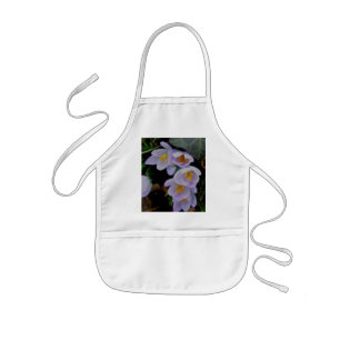 Purple Crocus Child's Apron