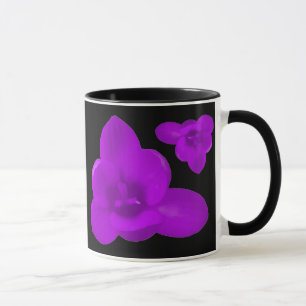 Purple Crocus Mug