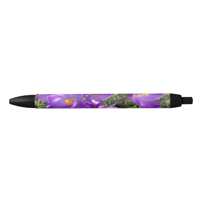 Purple Crocus Pen (Front)