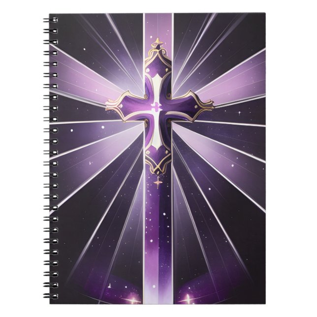 Purple Cross Journal (Front)