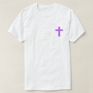 Purple Cross T-Shirt