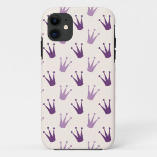 Purple Crowns iPhone 5/5S Case