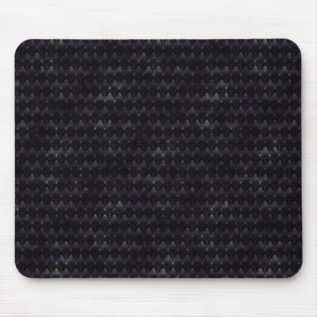 Purple Crystal Alien Skin Mouse Pad (Front)