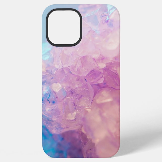 Purple Crystal iPhone Case (Back)