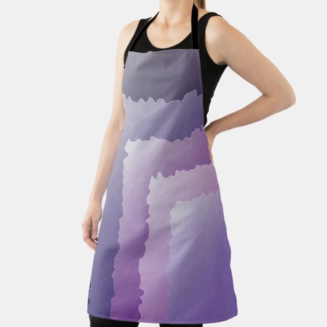Purple crystals apron (Insitu)