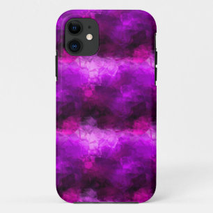 Purple Crystals Case-Mate iPhone Case