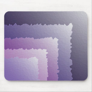 Purple crystals mouse pad