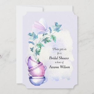 Purple Cups, Vines and Butterflies Announcement