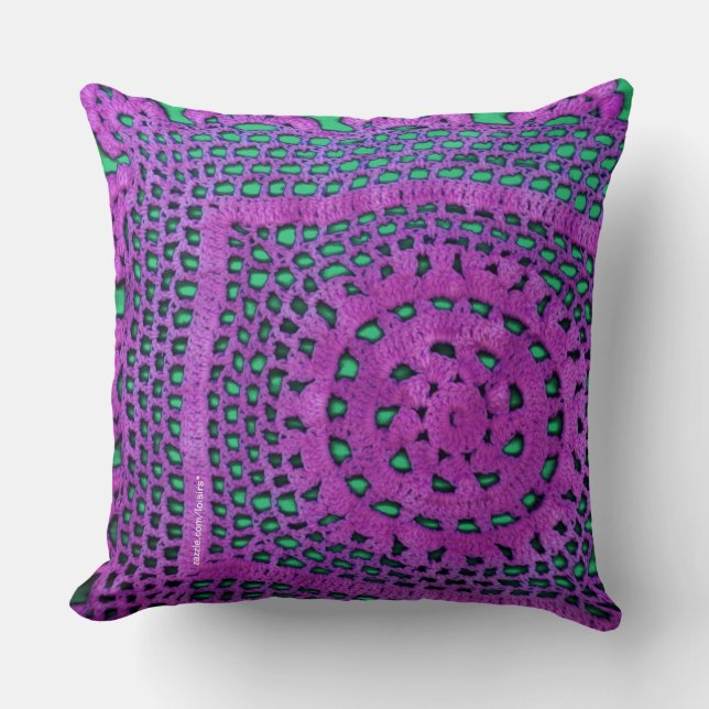 Purple Cushion (Front)