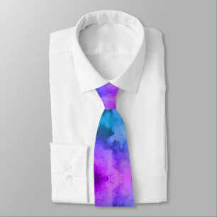 purple cyan blue smoke watercolor background tie