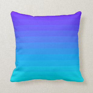 purple & cyan gradient   lines   stripes   cushion