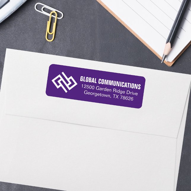 Purple Cyber Technology Company Return Address (Creator Uploaded)