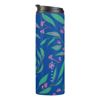 Purple Cypress Botanical Thermal Tumblers