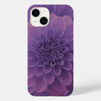 Purple Dahlia Case-Mate iPhone 14 Case