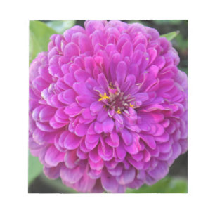 Purple Dahlia Notepad