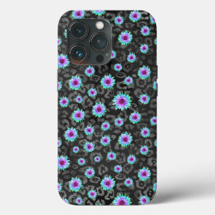 Purple Daisy iPhone 13 Pro Case