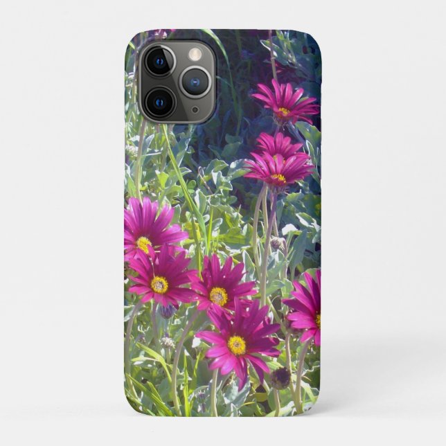 Purple Daisy Field,   Case-Mate iPhone Case (Back)