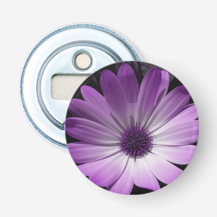 Purple Daisy Flower Bottle Opener