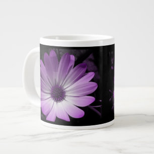 Purple Daisy Flower Mug