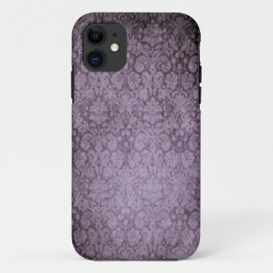Purple Damask iPhone 5 Case