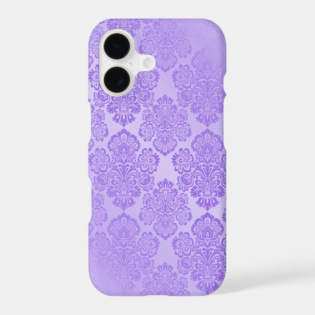 Purple Damask Pattern (Back)