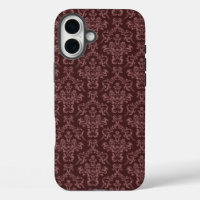 Purple Damask Pattern