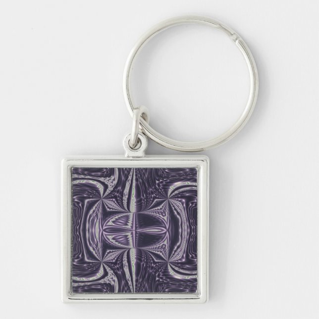 Purple Dance Key Ring (Front)