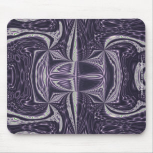 Purple Dance Mouse Pad