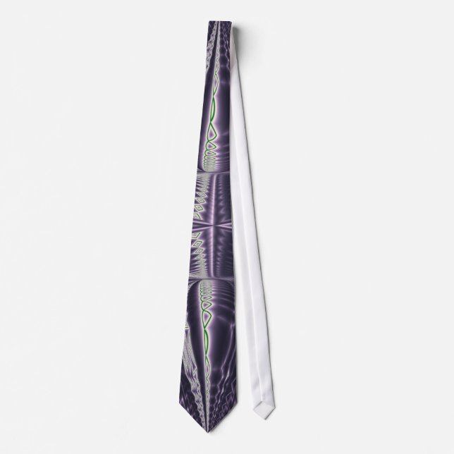 Purple Dance Tie (Front)