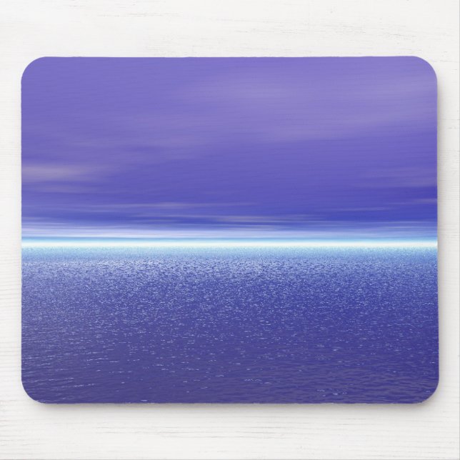 Purple Dawn Mouse Pad (Front)