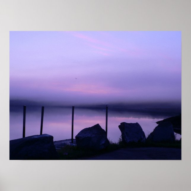 Purple Dawn Poster (Front)